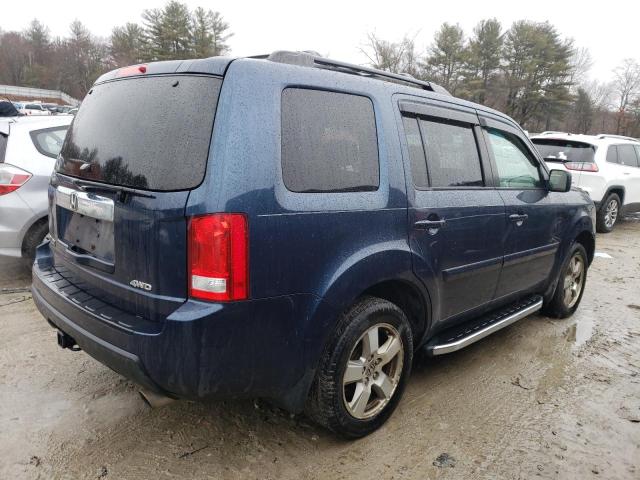 Photo 3 from auction – 2010 HONDA PILOT EXL with VIN 5FNYF4H52AB022271