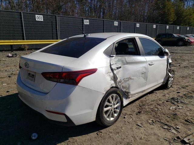 Photo 3 from auction – 2019 HYUNDAI ACCENT SE with VIN 3KPC24A3XKE068775