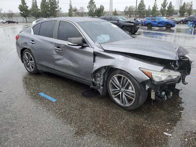 Photo 4 from auction – 2017 INFINITI Q50 PREMIU with VIN JN1EV7AP0HM740554