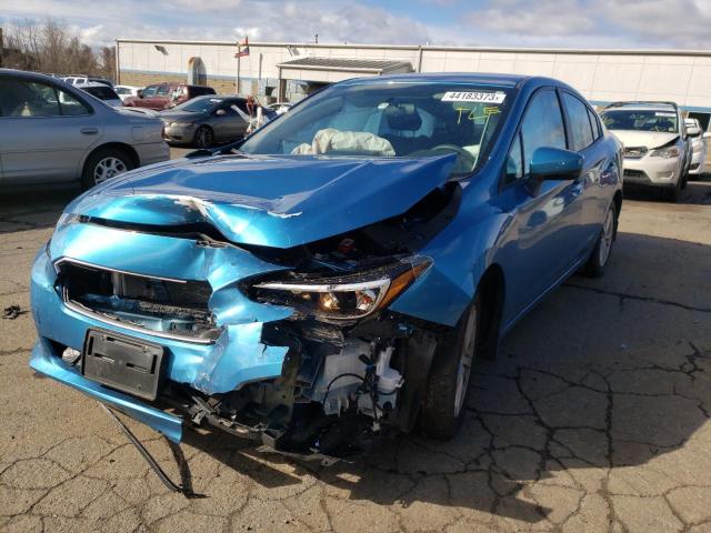 SUBARU IMPREZA LI 2018 with VIN 4S3GKAB67J3621705 - Photo from auction
