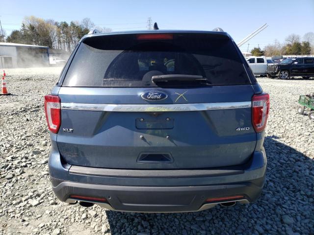 Photo 6 from auction – 2018 FORD EXPLORER X with VIN 1FM5K8D8XJGA52531