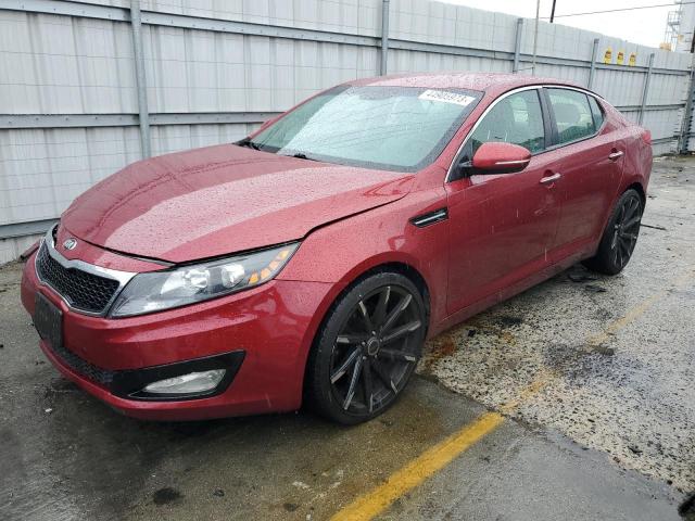 KIA OPTIMA EX 2013 with VIN 5XXGN4A70DG145725 - Photo from auction