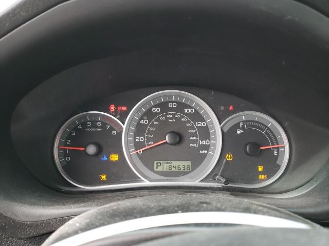 Photo 9 from auction – 2009 SUBARU IMPREZA with VIN JF1GH61649H814718