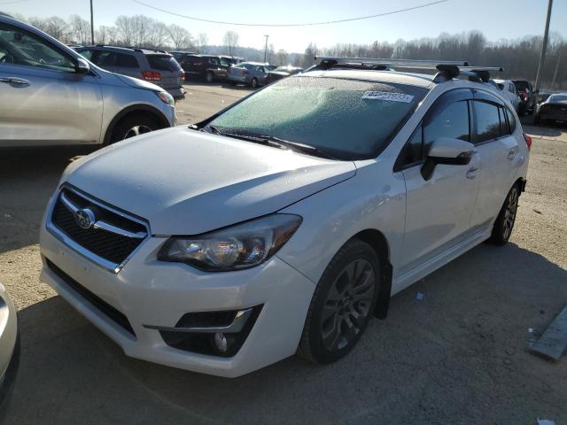 SUBARU IMPREZA SP 2015 with VIN JF1GPAT64F8223772 - Photo from auction