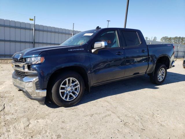 CHEVROLET SILVERADO 2020 with VIN 3GCUYDED4LG175185 - Photo from auction