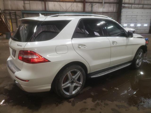 Photo 3 from auction – 2014 MERCEDES-BENZ ML 350 BLU with VIN 4JGDA2EB6EA347043