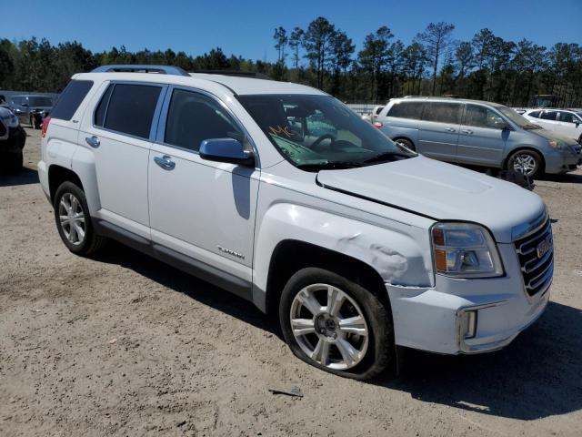 Photo 4 from auction – 2016 GMC TERRAIN SL with VIN 2GKFLPE37G6208265