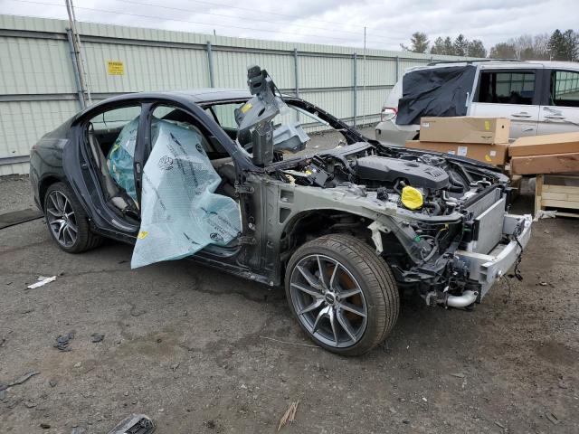 Photo 4 from auction – 2022 GENESIS G70 BASE with VIN KMTG34TA6NU089690