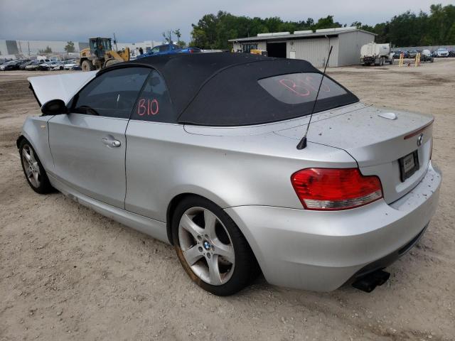 Photo 2 from auction – 2008 BMW 135 I with VIN WBAUN93568VF56522