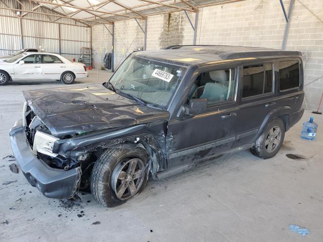 JEEP COMMANDER 2007 with VIN 1J8HH48P67C553788 - Photo from auction