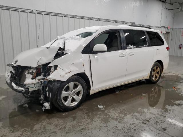 TOYOTA SIENNA LE 2013 with VIN 5TDKK3DC4DS387177 - Photo from auction