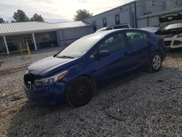 KIA FORTE LX 2017 with VIN 3KPFK4A77HE062196 - Photo from auction