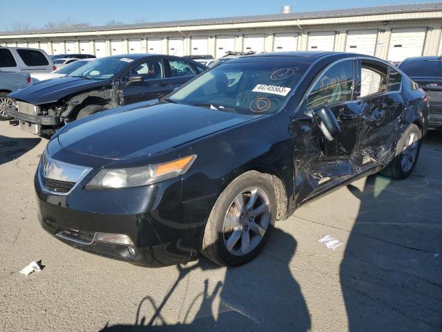 ACURA TL 2014 with VIN 19UUA8F20EA004638 - Photo from auction