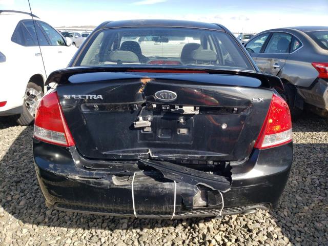 Photo 6 from auction – 2007 KIA SPECTRA EX with VIN KNAFE122675008775