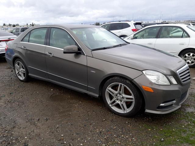 Photo 4 from auction – 2012 MERCEDES-BENZ E 350 4MAT with VIN WDDHF8JB7CA566032
