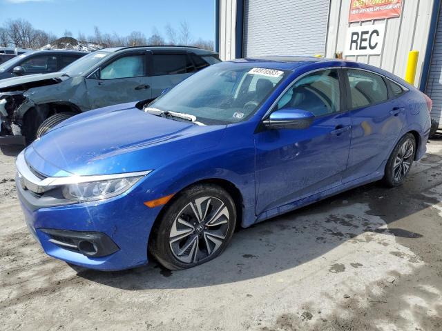 HONDA CIVIC EX 2016 with VIN 19XFC1F37GE221606 - Photo from auction