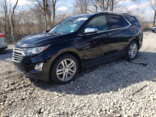 CHEVROLET EQUINOX PR 2018 with VIN 2GNAXMEV8J6314507 - Photo from auction