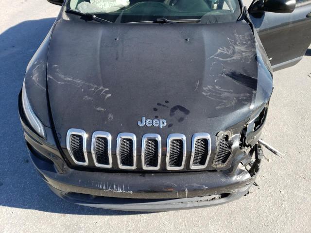 Photo 11 from auction – 2016 JEEP CHEROKEE S with VIN 1C4PJLAB6GW207898