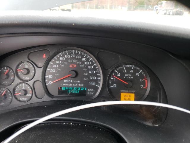 Photo 9 from auction – 2001 CHEVROLET MONTE CARL with VIN 2G1WX15K219293793