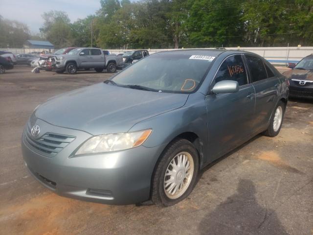 TOYOTA CAMRY CE 2007 with VIN 4T1BE46K57U596067 - Photo from auction