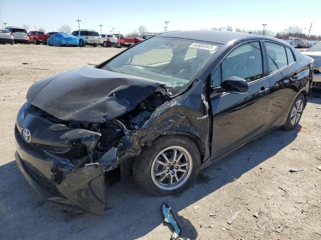 TOYOTA PRIUS 2016 with VIN JTDKARFU0G3024439 - Photo from auction