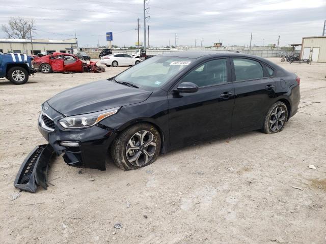 KIA FORTE FE 2021 with VIN 3KPF24AD7ME309751 - Photo from auction