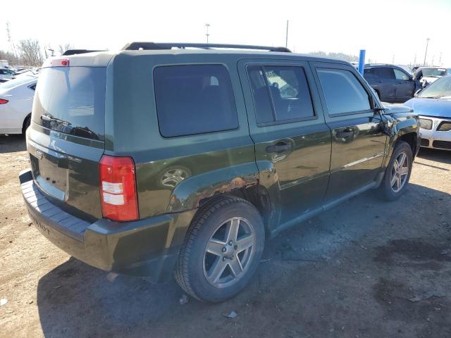 Photo 3 from auction – 2007 JEEP PATRIOT SP with VIN 1J8FF28W77D251154