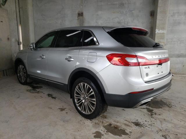Photo 2 from auction – 2018 LINCOLN MKX RESERV with VIN 2LMPJ6LR9JBL42734