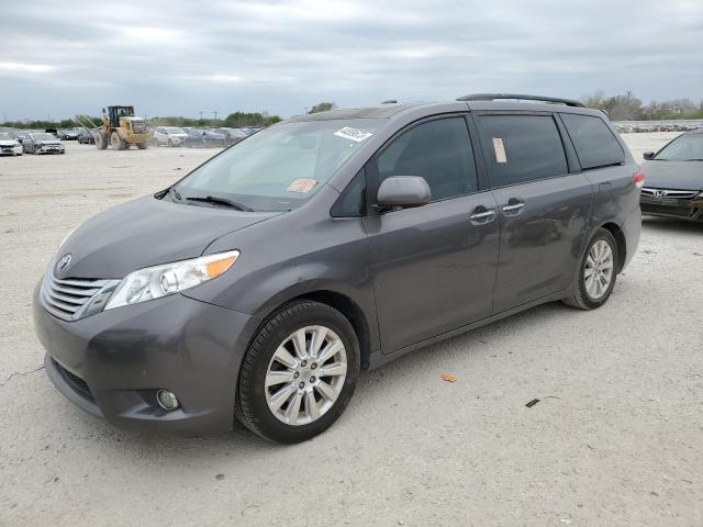 TOYOTA SIENNA XLE 2011 with VIN 5TDYK3DC2BS163946 - Photo from auction