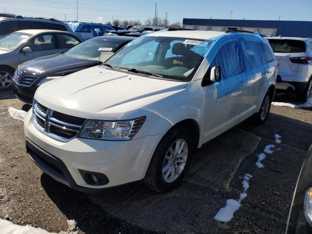 DODGE JOURNEY SX 2016 with VIN 3C4PDCBB4GT193995 - Photo from auction