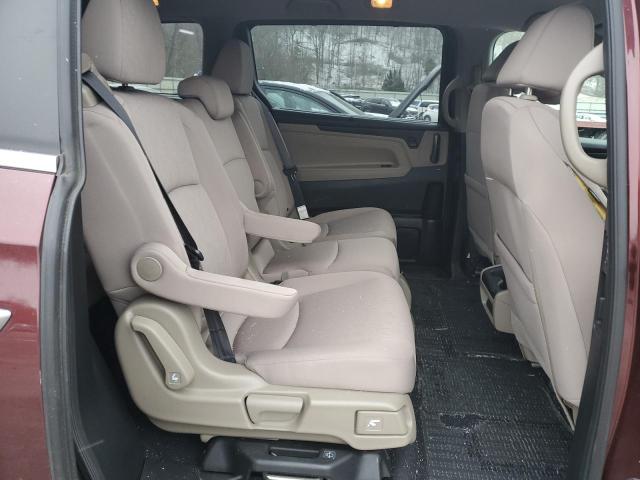 Photo 11 from auction – 2018 HONDA ODYSSEY EX with VIN 5FNRL6H5XJB065748