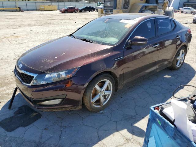 KIA OPTIMA EX 2012 with VIN 5XXGN4A78CG035715 - Photo from auction