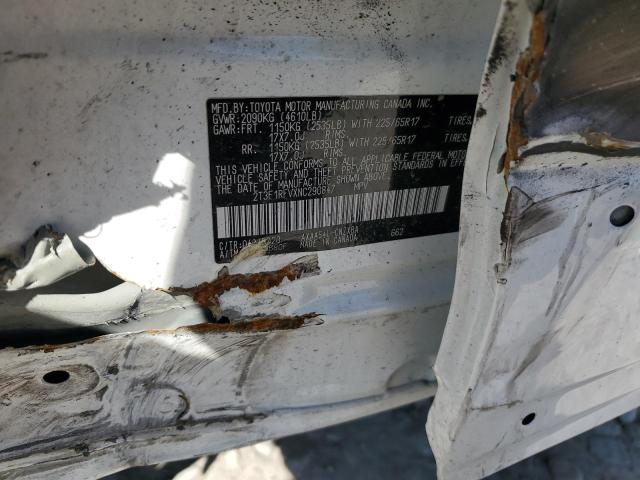 Photo 14 from auction – 2022 TOYOTA RAV4 LE with VIN 2T3F1RFVXNC290847
