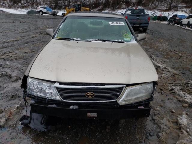 Photo 5 from auction – 1998 TOYOTA AVALON XL with VIN 4T1BF18B4WU217468