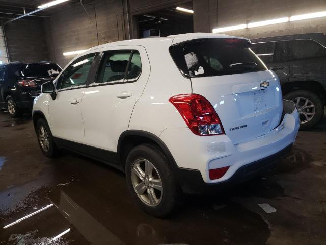 Photo 2 from auction – 2017 CHEVROLET TRAX LS with VIN KL7CJNSB6HB207821