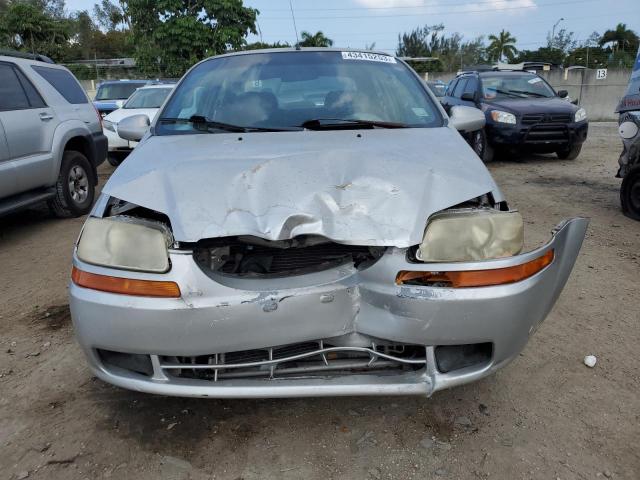 Photo 5 from auction – 2005 CHEVROLET AVEO BASE with VIN KL1TD52685B453463