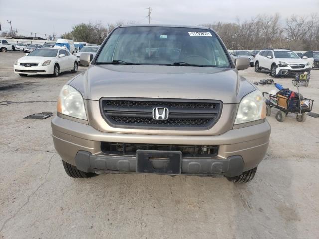 Photo 5 from auction – 2003 HONDA PILOT EXL with VIN 2HKYF18773H575793