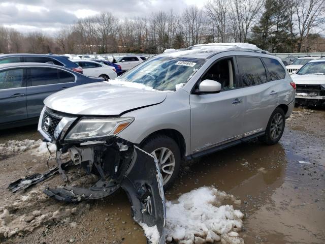 NISSAN PATHFINDER 2013 with VIN 5N1AR2MM6DC610763 - Photo from auction