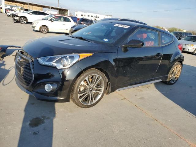 HYUNDAI VELOSTER T 2016 with VIN KMHTC6AE0GU303828 - Photo from auction