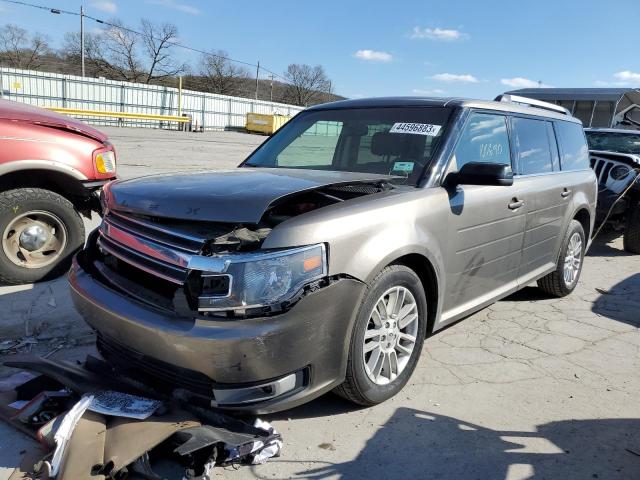 FORD FLEX SEL 2014 with VIN 2FMHK6C88EBD35476 - Photo from auction