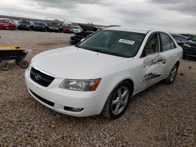 HYUNDAI SONATA SE 2007 with VIN 5NPEU46F17H219298 - Photo from auction