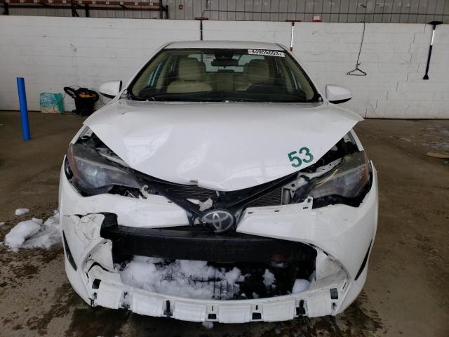 Photo 5 from auction – 2017 TOYOTA COROLLA L with VIN 2T1BURHE5HC919835
