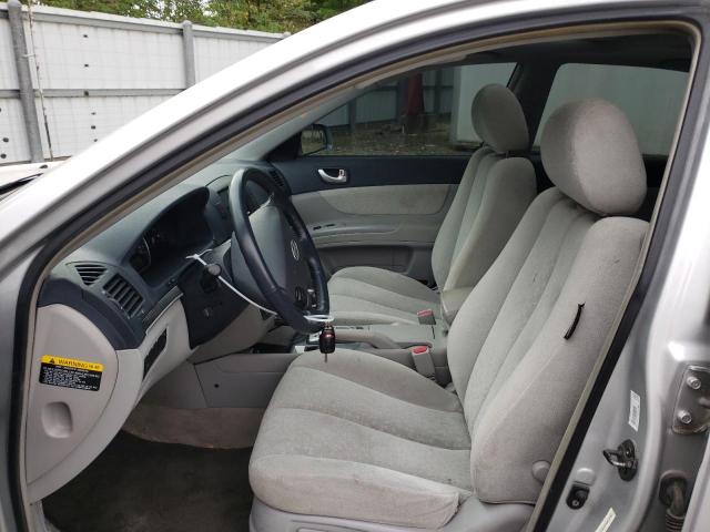 Photo 7 from auction – 2007 HYUNDAI SONATA GLS with VIN 5NPET46C77H271706