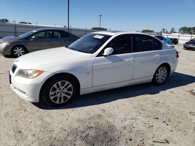 BMW 325 I 2006 with VIN WBAVB13576PT23035 - Photo from auction