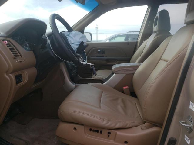 Photo 7 from auction – 2003 HONDA PILOT EXL with VIN 2HKYF18773H575793
