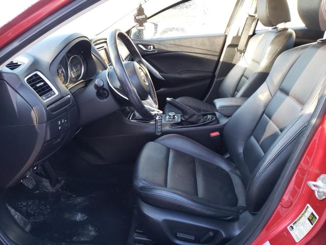 Photo 7 from auction – 2014 MAZDA 6 TOURING with VIN JM1GJ1V67E1126727