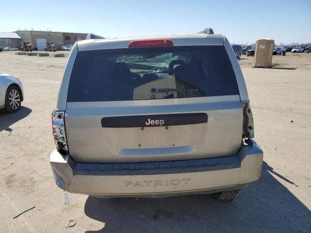 Photo 6 from auction – 2009 JEEP PATRIOT SP with VIN 1J4FT28B89D147167