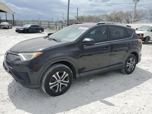 TOYOTA RAV4 LE 2017 with VIN 2T3ZFREV3HW388329 - Photo from auction