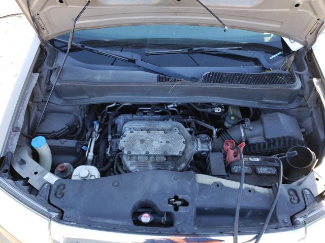 Photo 12 from auction – 2009 HONDA PILOT EXL with VIN 5FNYF38549B012508