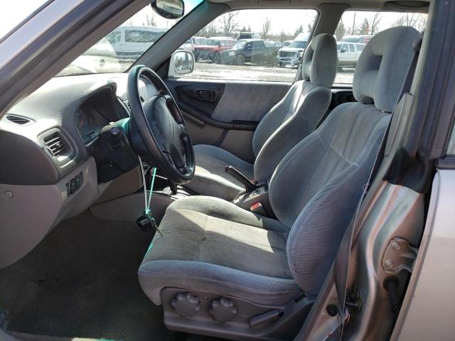 Photo 7 from auction – 2001 SUBARU FORESTER S with VIN JF1SF65681H750469